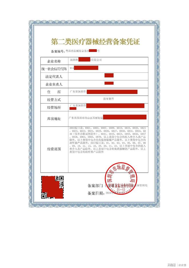 医疗器械经营许可与备案 场地、仓库核心要求及第二类医疗器械备案详解